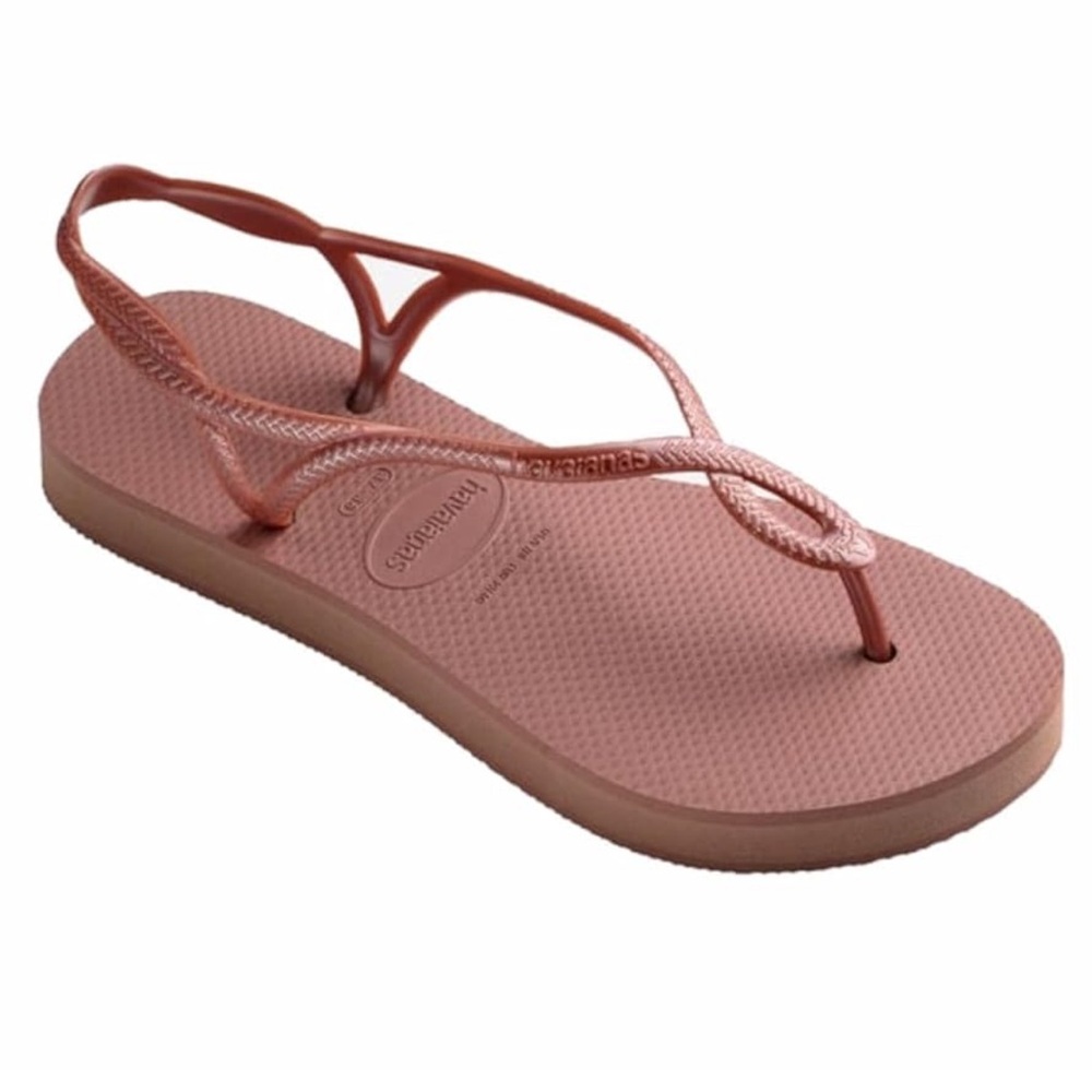 Havaianas Rose Pink Platform Flip Flops